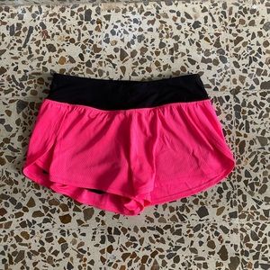 PINK Workout Short with inner compression short